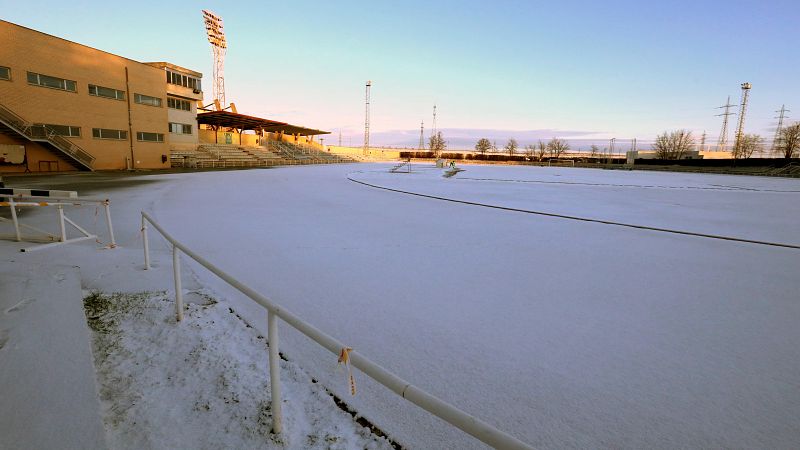 Las Pistas, el campo humilde en el que Real Madrid y Unionistas jugarán este miércoles