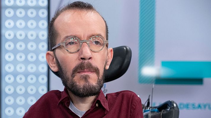 Los desayunos - Echenique: "El Código Penal necesita ser adaptado. Hay que revisar los delitos de sedición y rebelión"