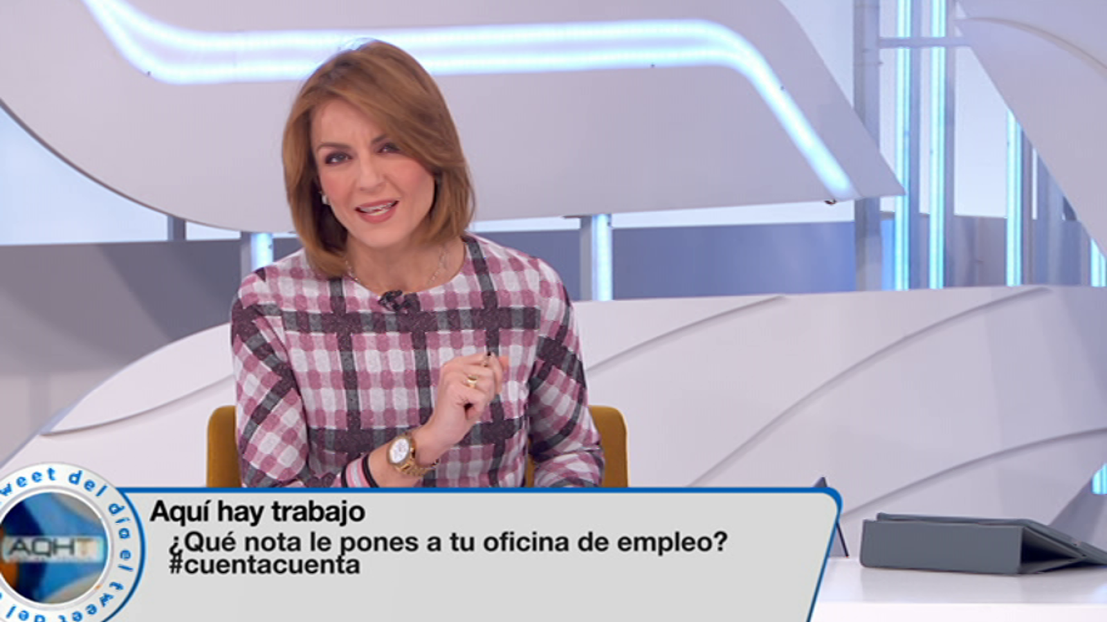 Aquí hay trabajo - 22/01/20 - ver ahora