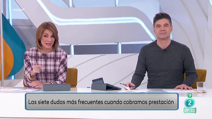 Aquí hay trabajo - Dudas más frecuentes cuando cobras el paro