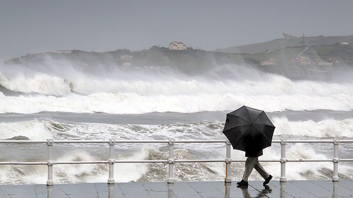 La mañana - Borrasca Gloria: así continuará desarrollándose