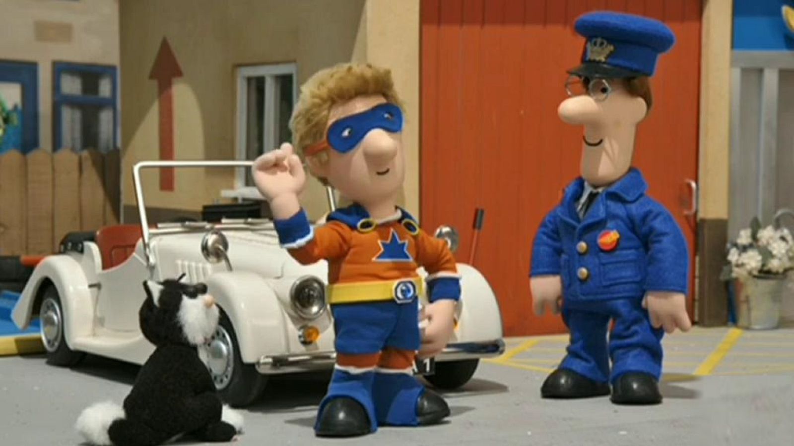 Pat el cartero - Pat el cartero y flash azul - RTVE.es - Pat el cartero | Ver