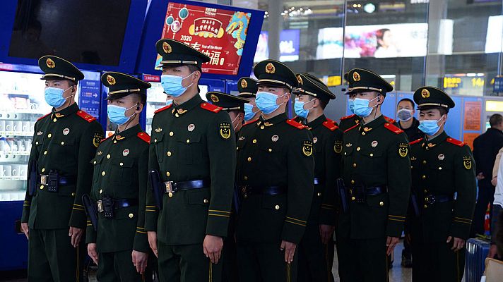 Informativo 24h - El nuevo coronavirus de Wuhan "podría mutar y propagarse"