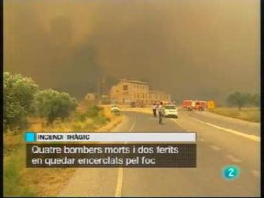 L'Informatiu - L'informatiu vespre - 21/07/09