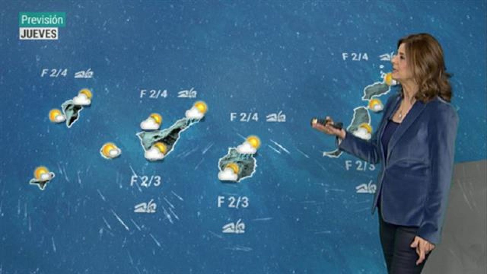 El tiempo en Canarias - 22/01/2020