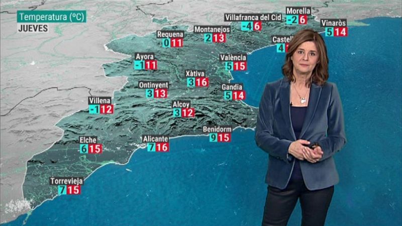 El tiempo en la Comunidad Valenciana - 22/01/20 - ver ahora