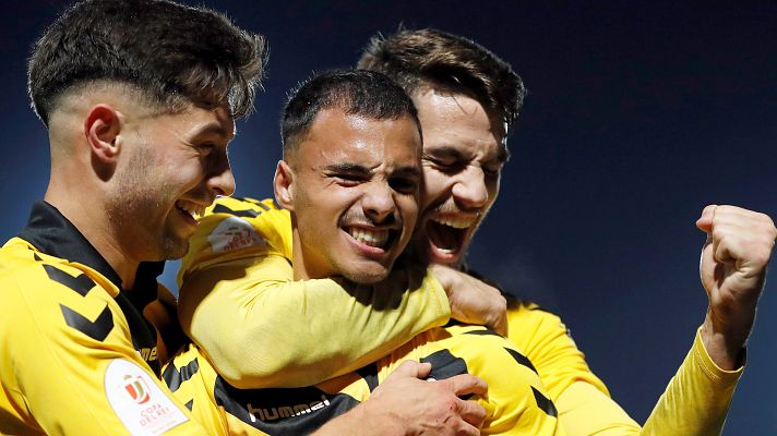 TDP Club - El Badalona quiere seguir siendo el 'matagigantes' de Copa