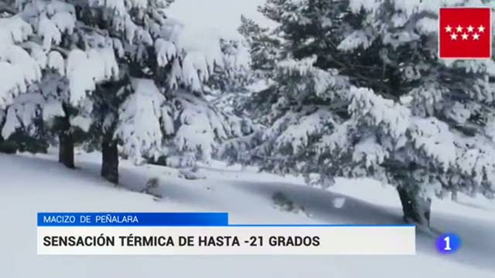 El Tiempo en la Comunidad de Madrid - 22/01/20 - Ver ahora