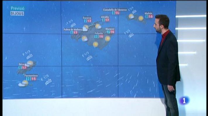 Informatiu Balear - El temps a les Illes Balears - 22/01/20
