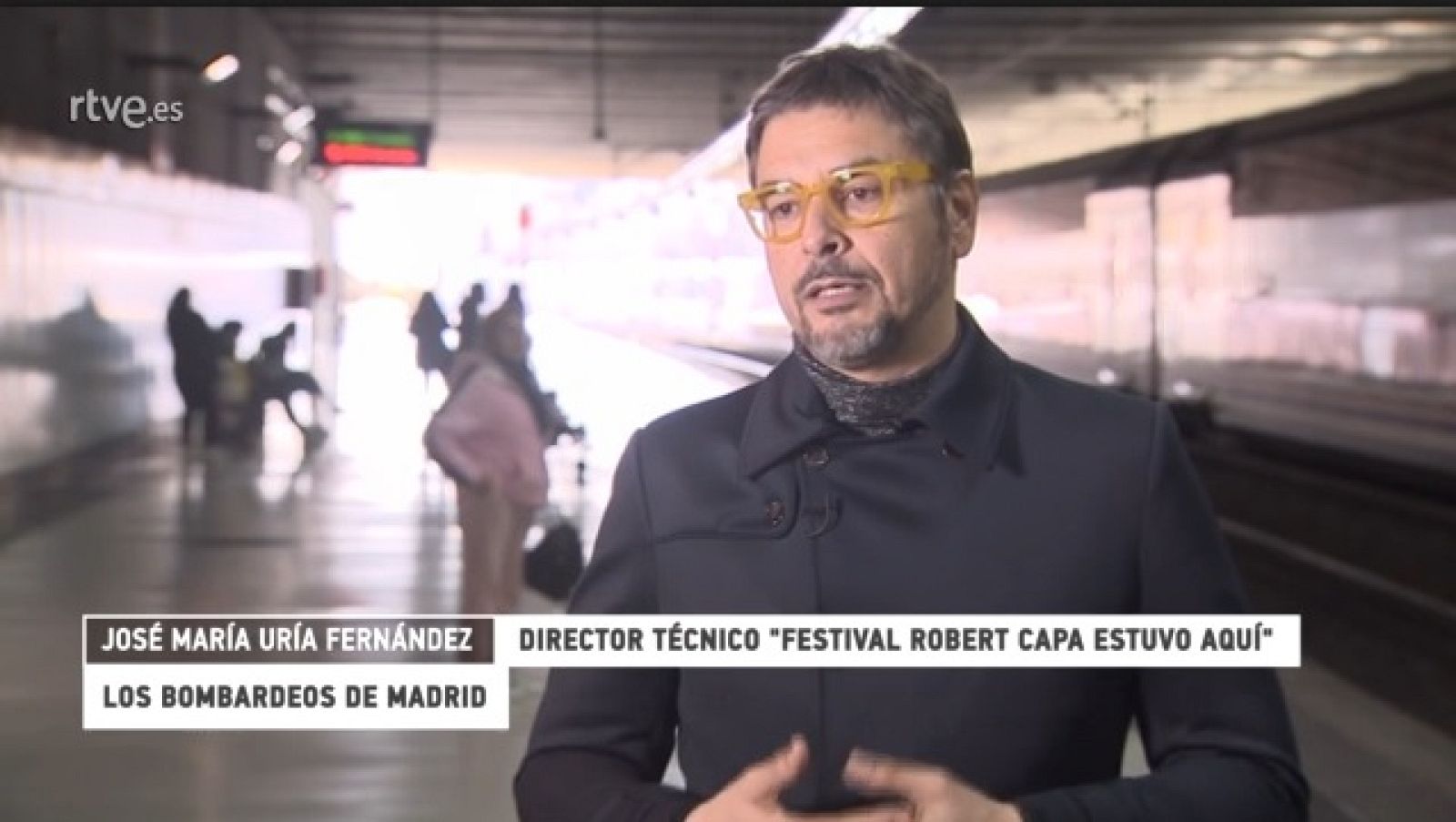 ¿Te acuerdas? - José M. Uría: "Un icono de la vulnerabilidad de la infancia"- Ver ahora