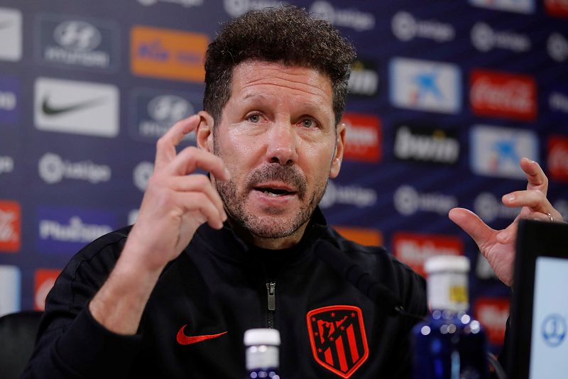 Copa del Rey - Simeone: "A mí dame el VAR; antes no había mucha justicia" - RTVE.es | Ver
