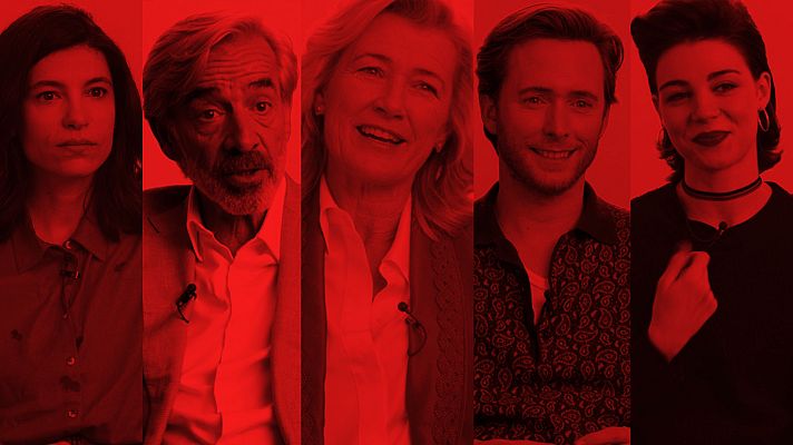 Cuéntame cómo pasó - Los protagonistas se enfrentan a las preguntas random