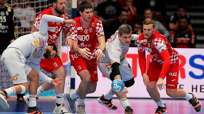 Europeo de Balonmano - Campeonato de Europa Masculino: Croacia - España