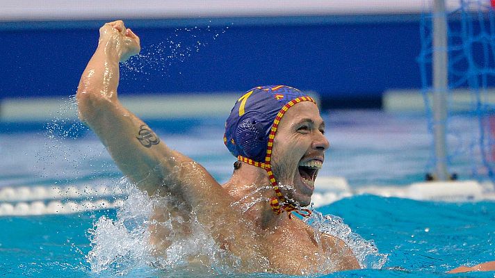 Waterpolo - España doblega a Serbia en los penaltis y pasa a semifinales