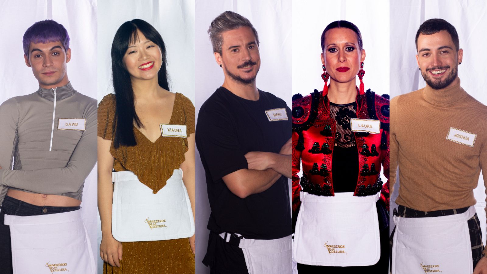 Maestros de la costura - Conoce a los 12 aprendices de 'Maestros de la costura 3'