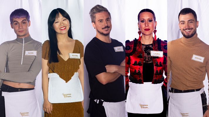 Maestros de la costura - Conoce a los 12 aprendices de 'Maestros de la costura 3'