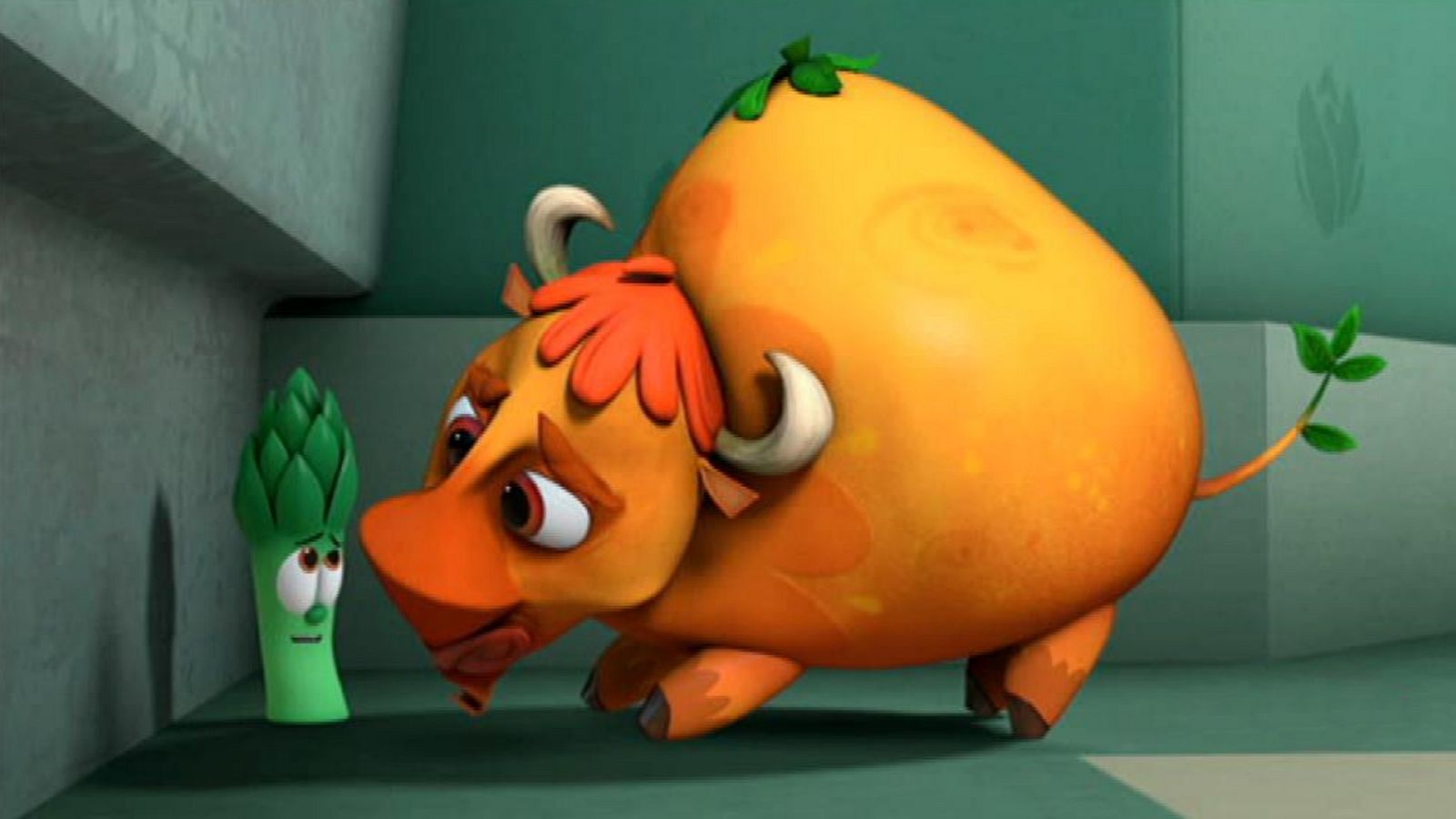 Veggie Tales en casa  - Junior tiene una mascota - RTVE.es - Veggietales | Ver