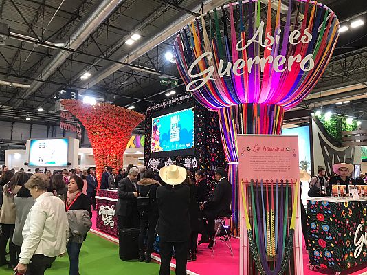 España Directo - Nos colamos en la inauguración de FITUR