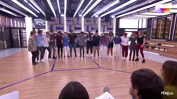 OT 2020 - OT 2020 interpreta ¿I¿ll be there for you¿ en el primer pase