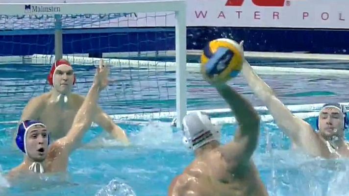 Waterpolo - Campeonato de Europa masculino 1/4 final: Hungría - Rusia