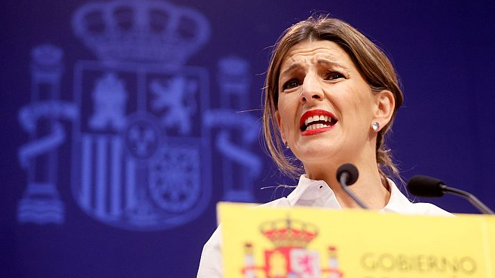 Telediario 1 - El salario mínimo subirá a 950 euros