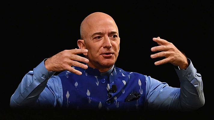Telediario 1 - Acusan a Arabia Saudí de espiar a Jeff Bezos