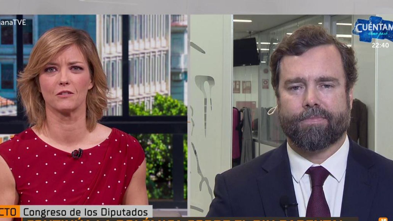 La Mañana - Entrevista con Iván Espinosa sobre la polémica del pin parental