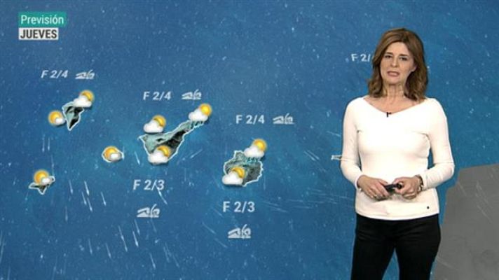 Telecanarias - El tiempo en Canarias - 23/01/2020