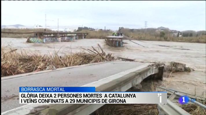 L'Informatiu - L'Informatiu en 3' - 23/01/2020