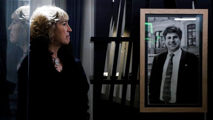 Telediario 1 - Gregorio Ordoñez, un defensor de las libertades que combatió a ETA hasta su asesinato hace 25 años