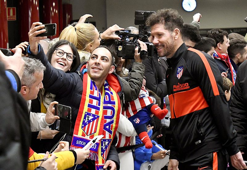 El Atlético de Madrid se mide a la Cultural en Copa del Rey | Ver