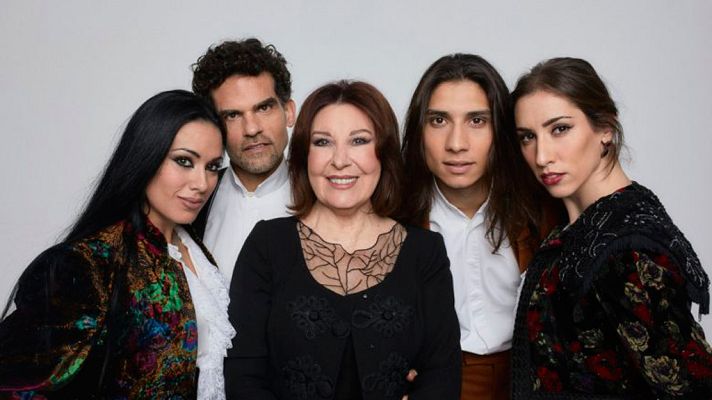 Telediario 1 - Antonio Najarro y El Yiyo estrenan el espectáculo 'Zincalí'