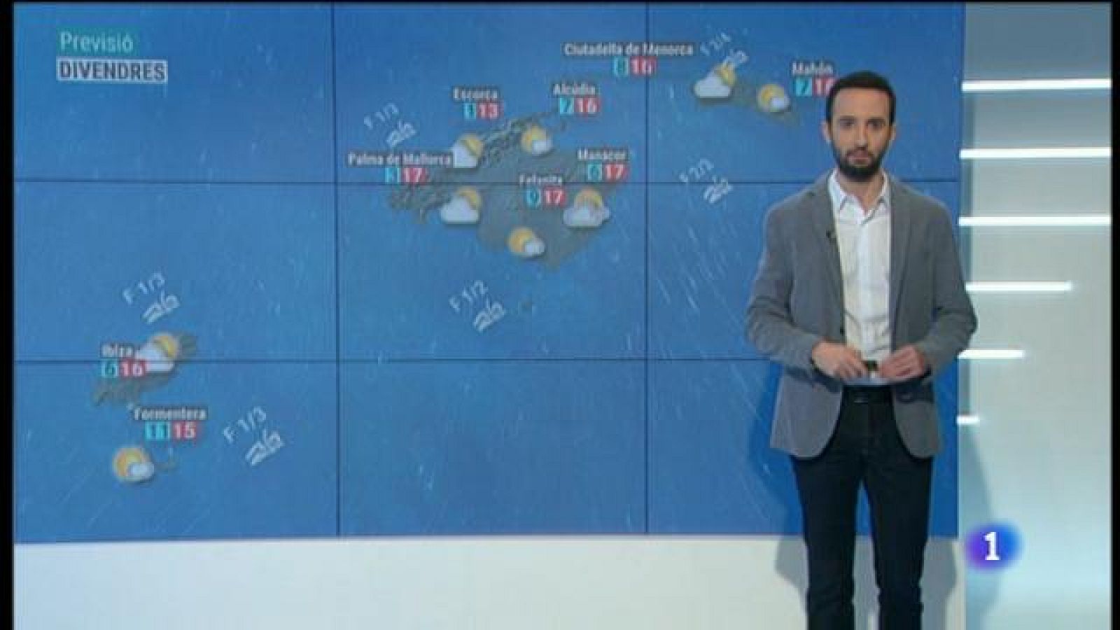 El temps a les Illes Balears - 23/01/20