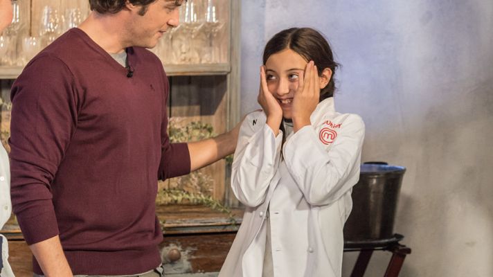 MasterChef Junior - María, segunda duelista en la batalla final