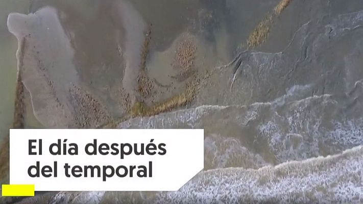 Modo Digital - Cataluña, Valencia y Baleares hacen balance de daños tras el paso del temporal 'Gloria'