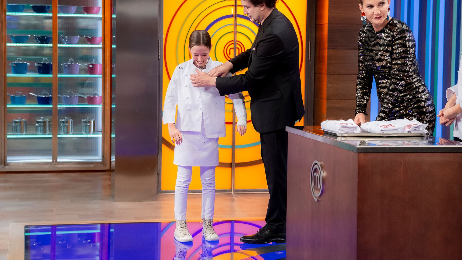 MasterChef Junior 7 - Lu se convierte en la primera duelista de la séptima edición | Ver