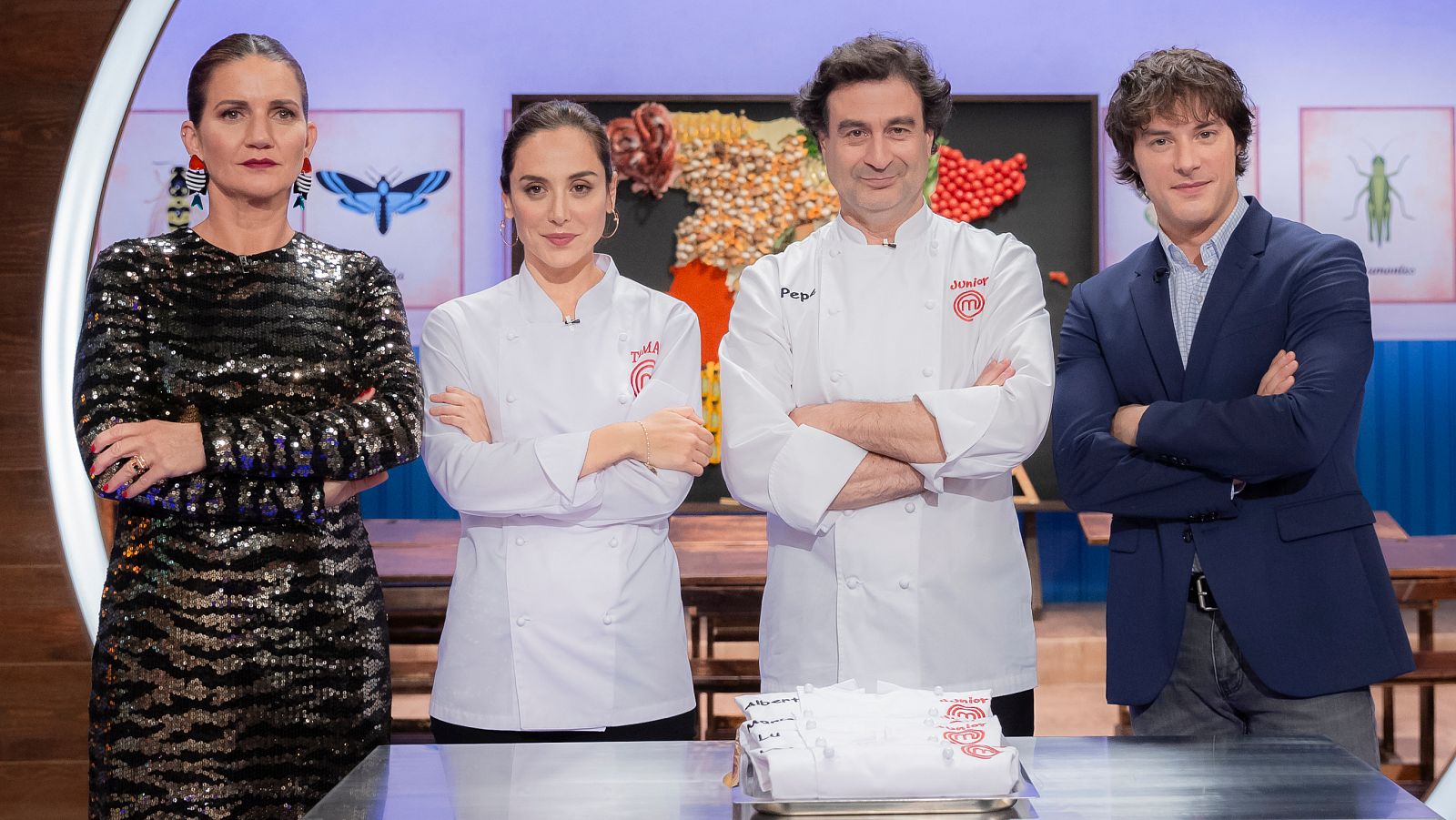 MasterChef Juniot 7 - Tamara Falcó invitada de lujo en la final | Ver