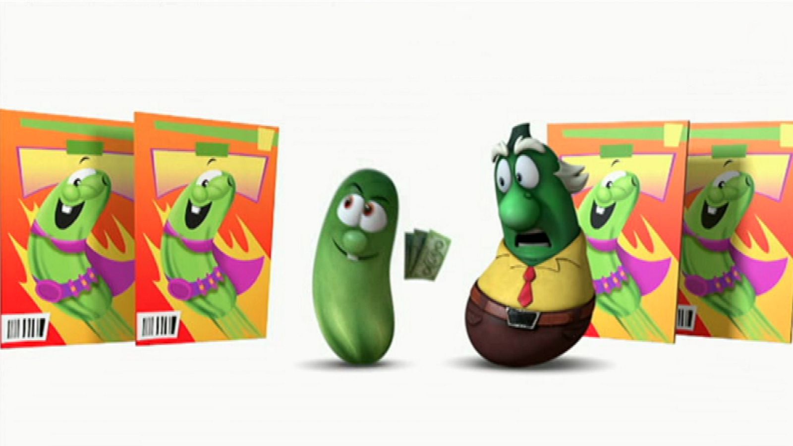 Veggie Tales en casa  - El rico y el joven dirigente de comics - RTVE.es - Veggietales | Ver