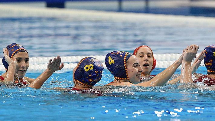 Waterpolo - España derrota a Hungría y jugará la final femenina