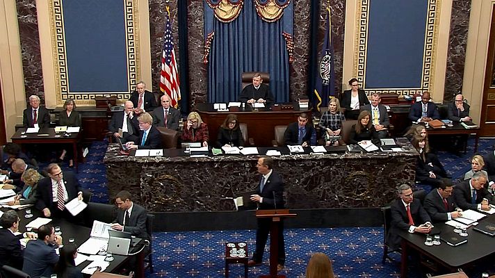 Telediario 1 - Los demócratas tratan de persuadir a los republicanos