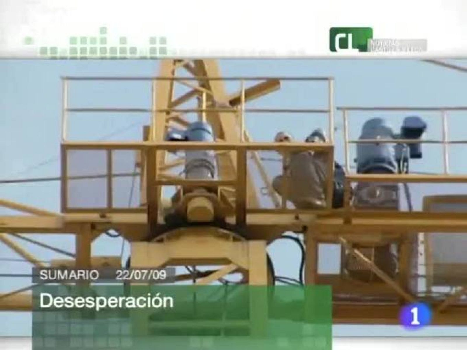 Informativo Territorial. Noticias de Castilla y León.(22/07/09)