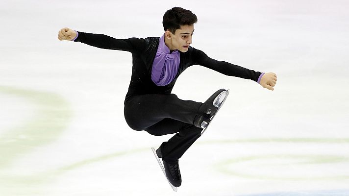 Patinaje sobre hielo - Patinaje artístico - Campeonato de Europa. Programa corto danza