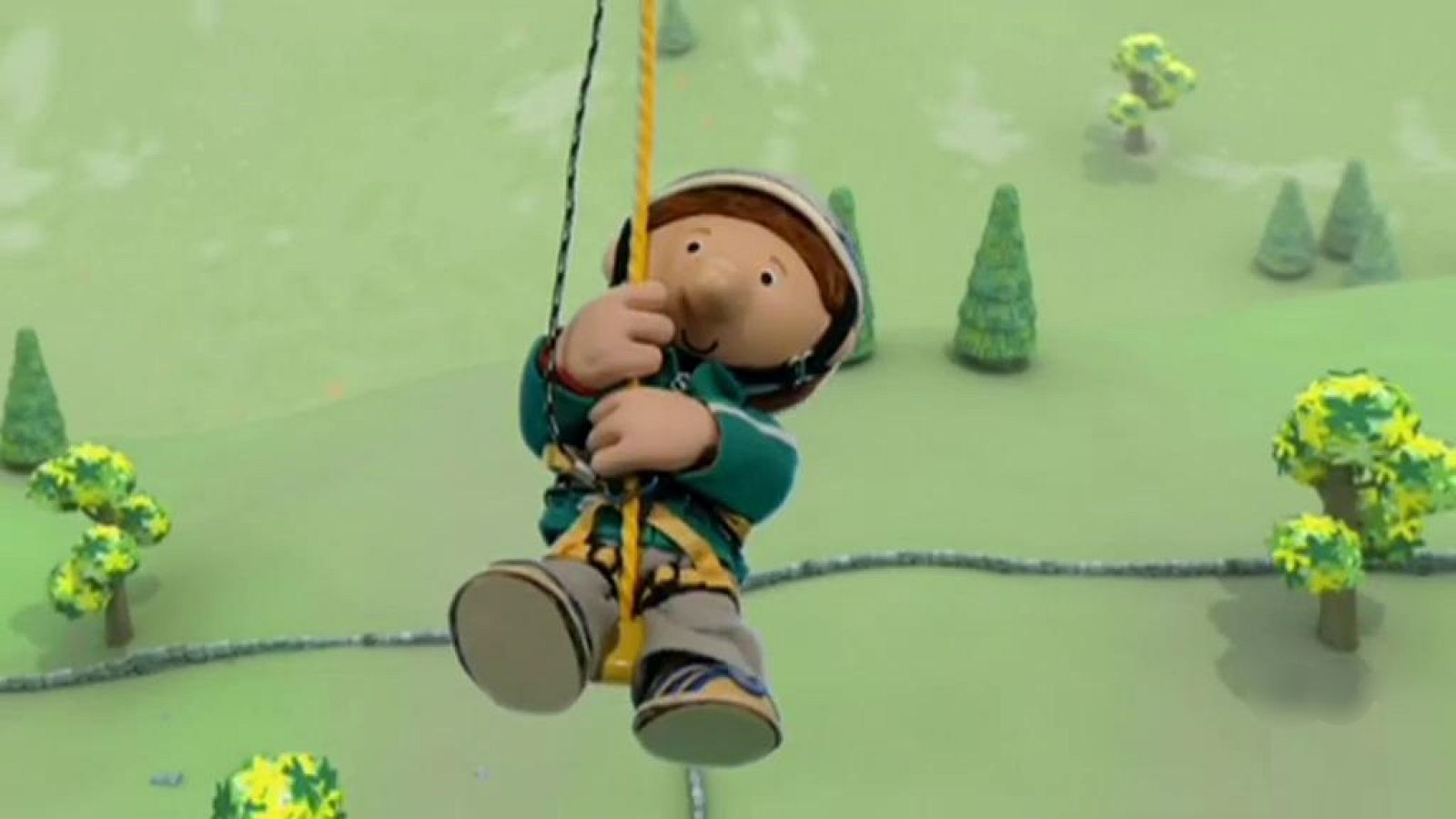 Pat el cartero - Pat el cartero y la tirolina - RTVE.es - Pat el cartero | Ver