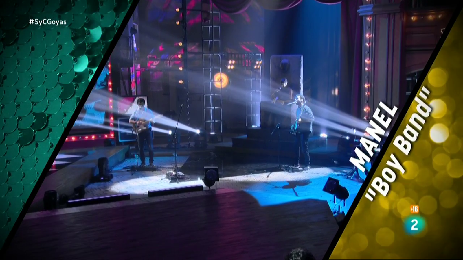 Manel y su 'Boy Band'