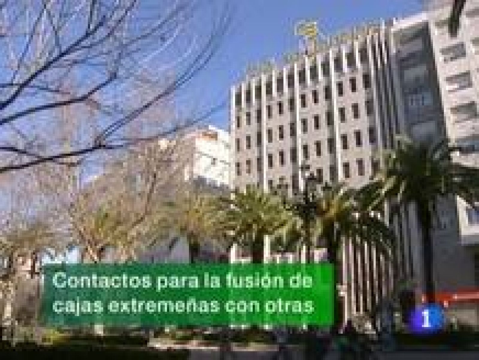 Noticias de Extremadura. Informativo Territorial de Extremadura. (22/07/09)