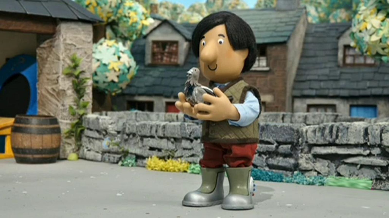 Pat el cartero - Pat el cartero y las súper botas a reacción - RTVE.es - Pat el cartero | Ver