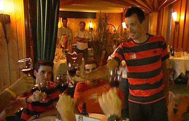 Tour de Francia - La fiesta del Euskaltel