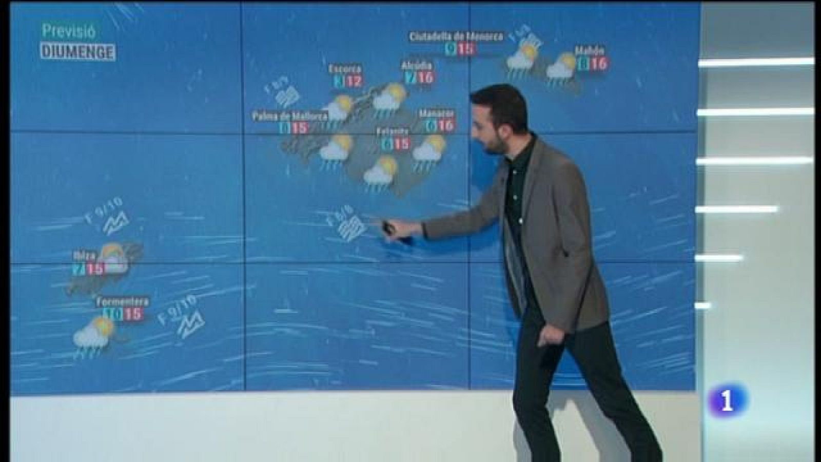 El temps a les Illes Balears - 24/01/20
