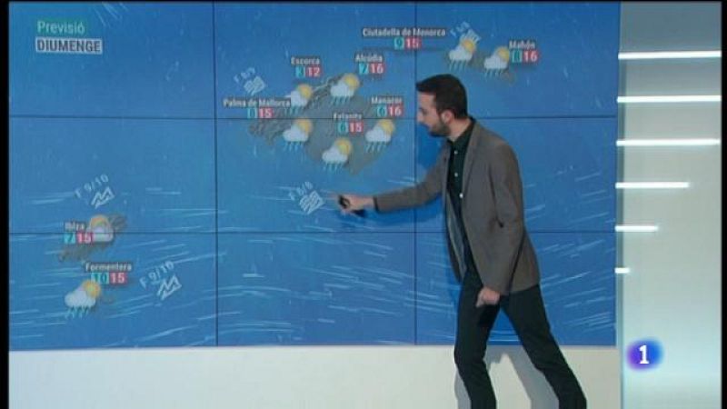 El temps a les Illes Balears - 24/01/20