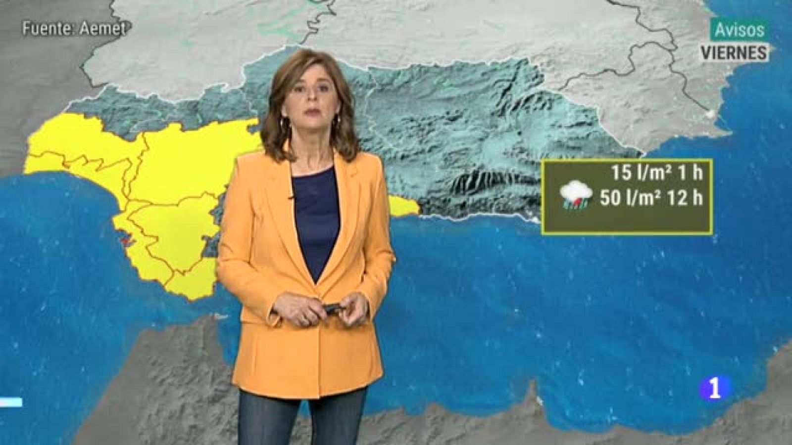 El Tiempo en Andalucía - 24/01/2020 | Ver